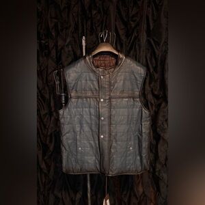 Cuadra Mens leather Jacket